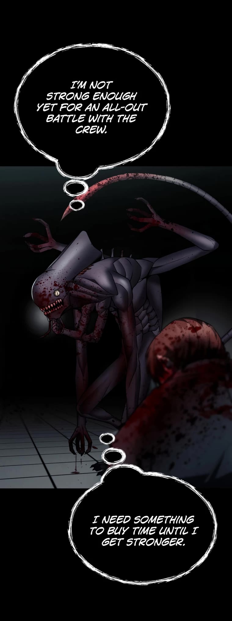 I Became an Evolving Space Monster Chapter 7 page 40 - Chapter 7