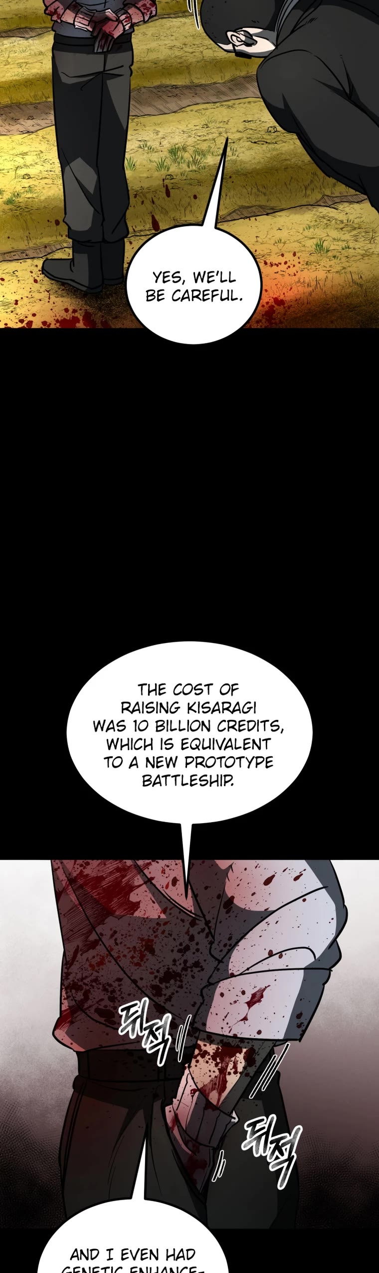 I Became an Evolving Space Monster Chapter 7 page 68 - Chapter 7