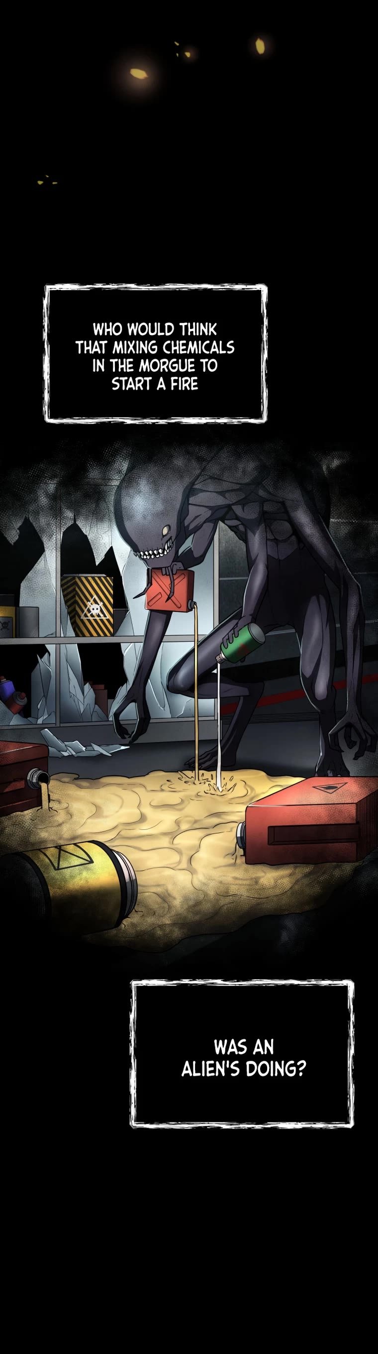 I Became an Evolving Space Monster Chapter 8 page 27 - Chapter 8