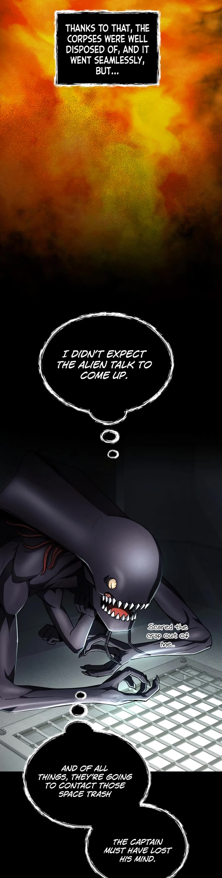 I Became an Evolving Space Monster Chapter 8 page 29 - Chapter 8