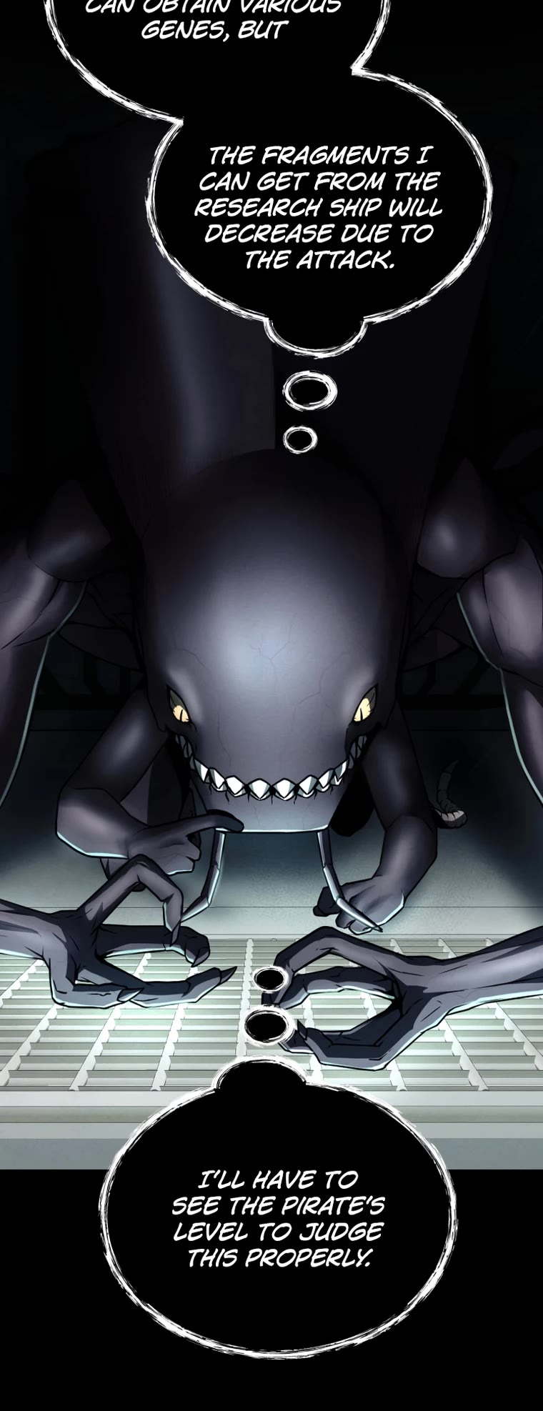 I Became an Evolving Space Monster Chapter 8 page 31 - Chapter 8