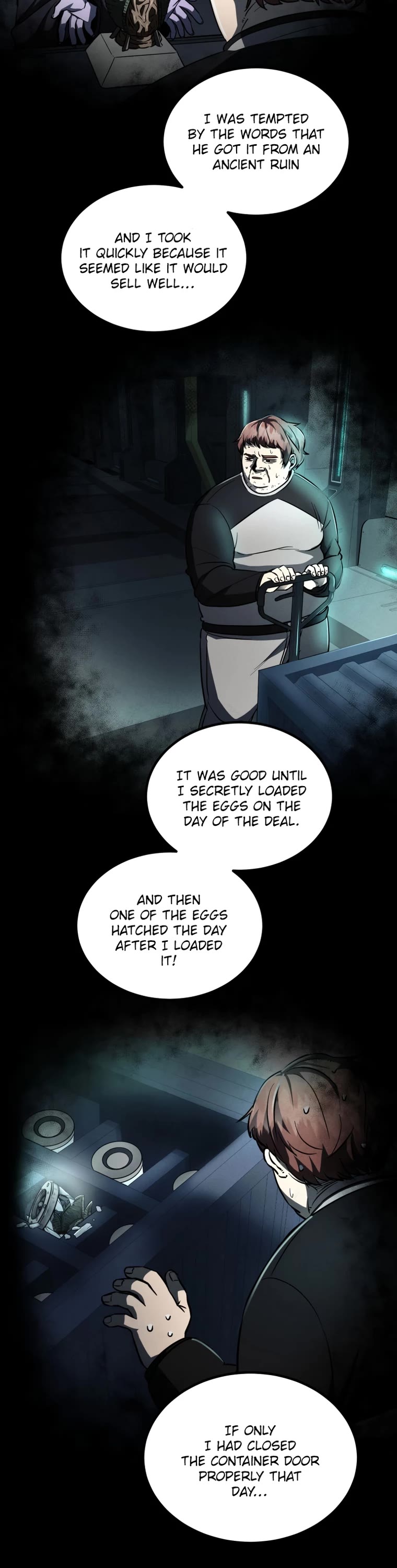 I Became an Evolving Space Monster Chapter 8 page 43 - Chapter 8