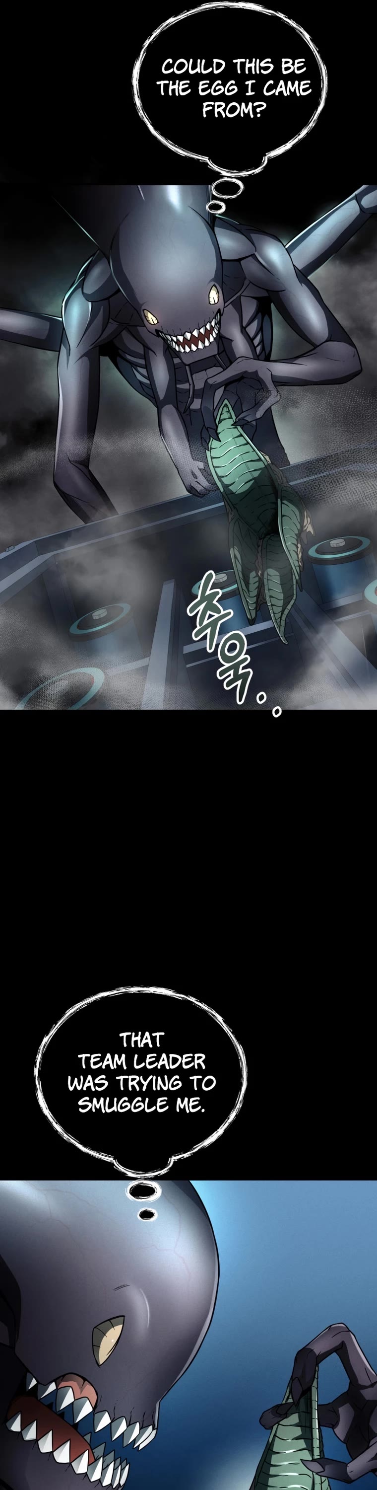 I Became an Evolving Space Monster Chapter 9 page 18 - Chapter 9