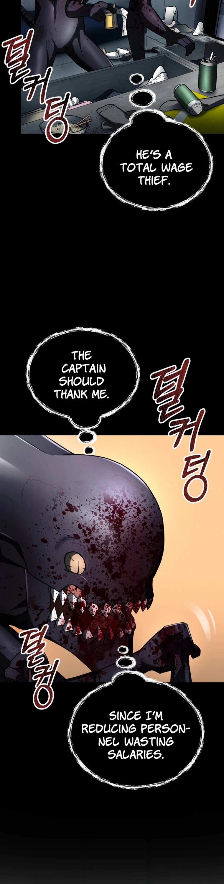 I Became an Evolving Space Monster Chapter 9 page 2 - Chapter 9