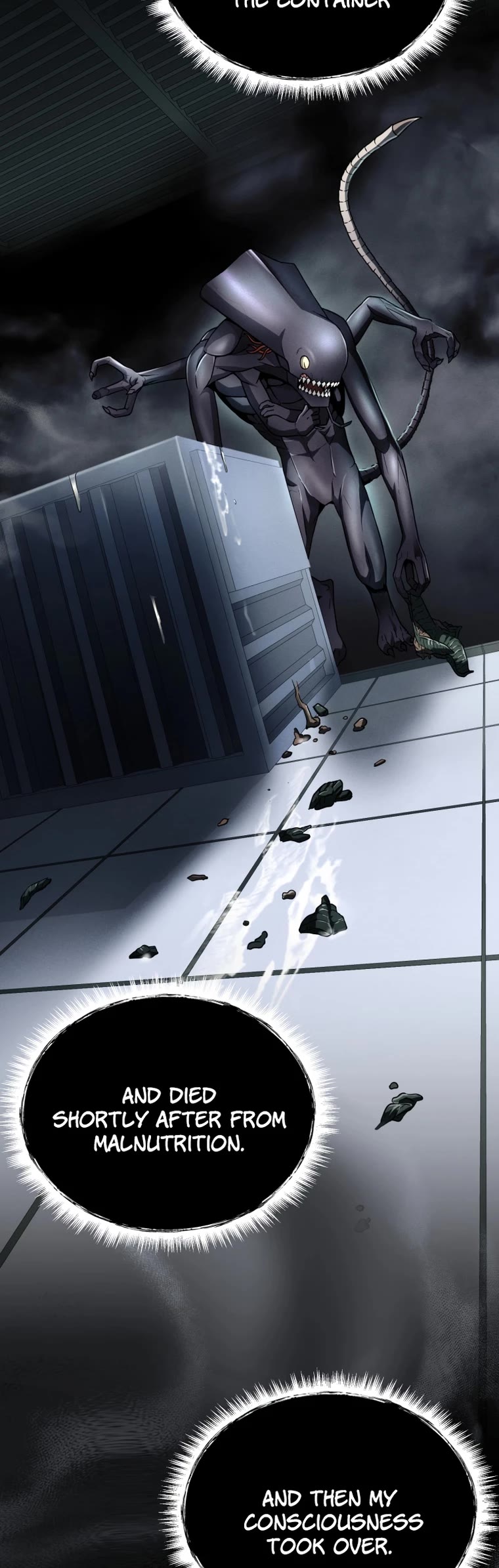 I Became an Evolving Space Monster Chapter 9 page 21 - Chapter 9