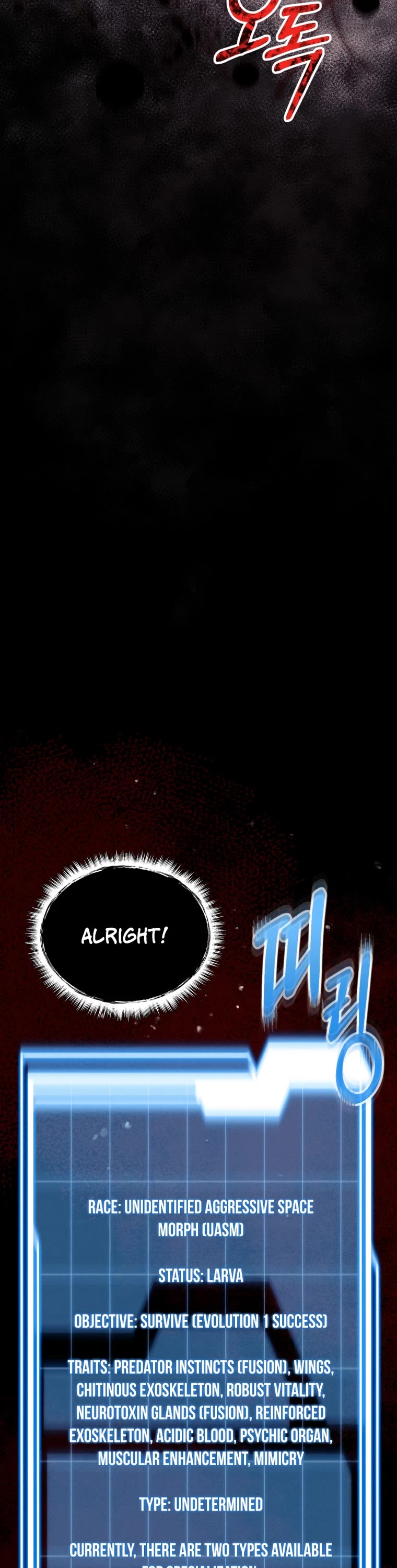 I Became an Evolving Space Monster Chapter 9 page 29 - Chapter 9