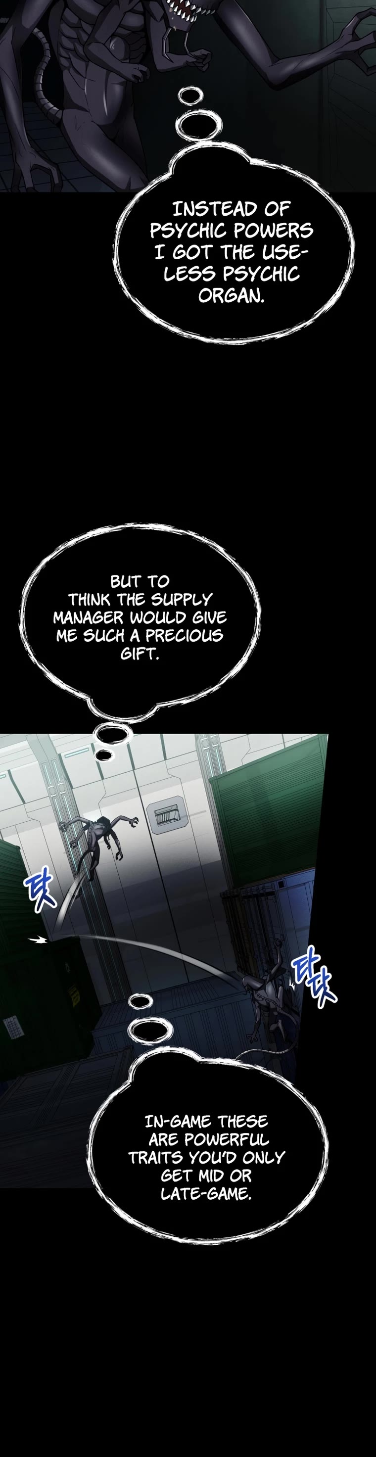 I Became an Evolving Space Monster Chapter 9 page 31 - Chapter 9