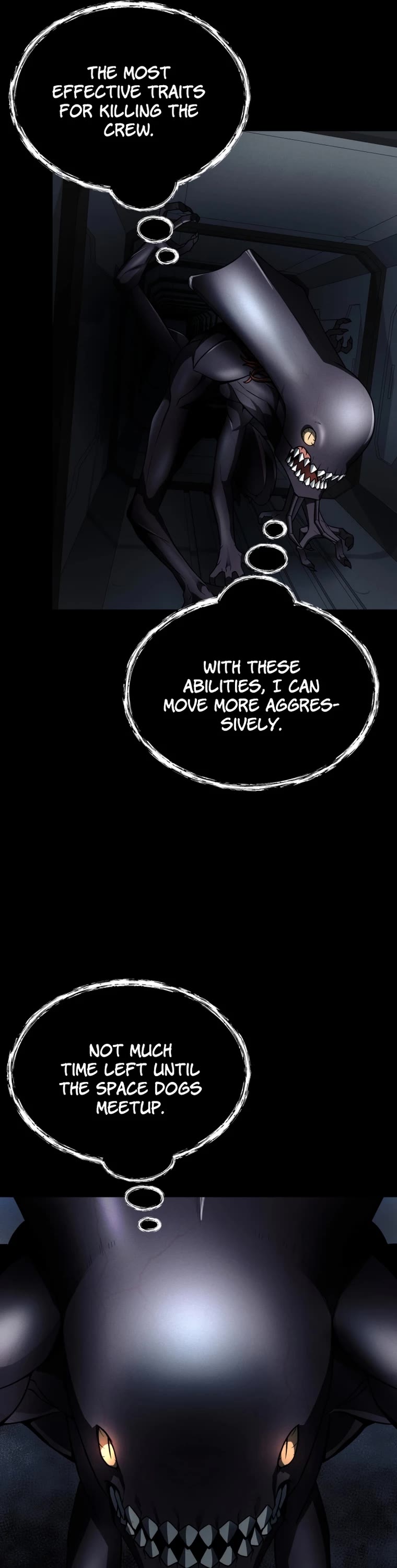 I Became an Evolving Space Monster Chapter 9 page 32 - Chapter 9