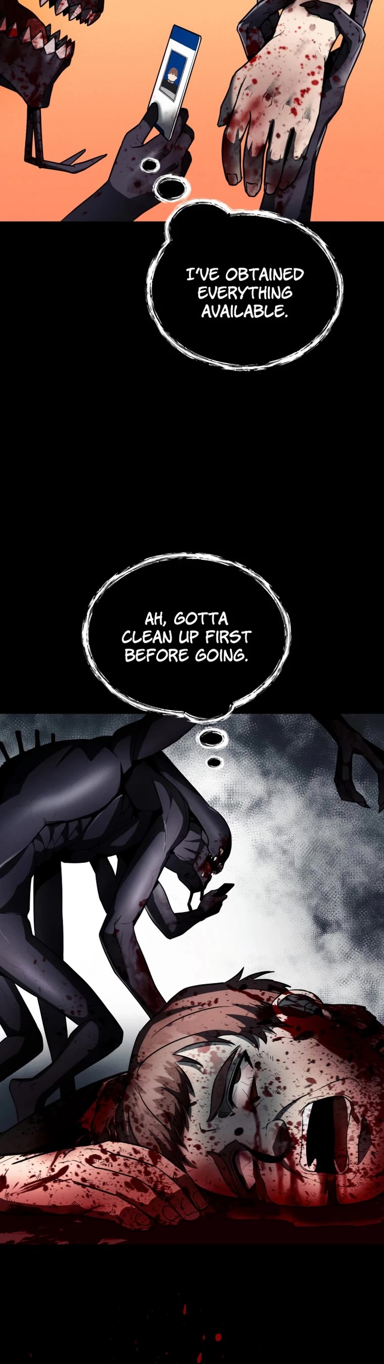 I Became an Evolving Space Monster Chapter 9 page 9 - Chapter 9