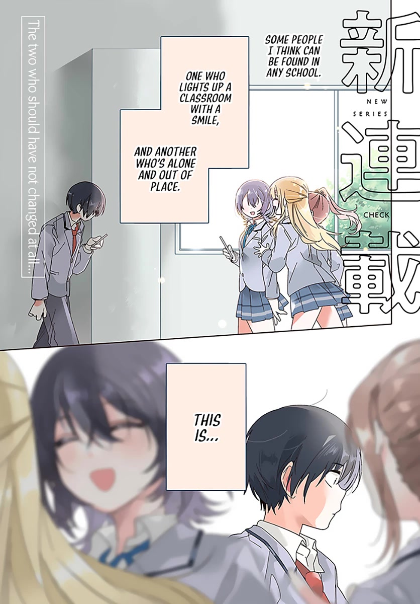 I Became Friends with the Second Cutest Girl in My Class Chapter 1 page 1 - Chapter 1: Kindred Spirits