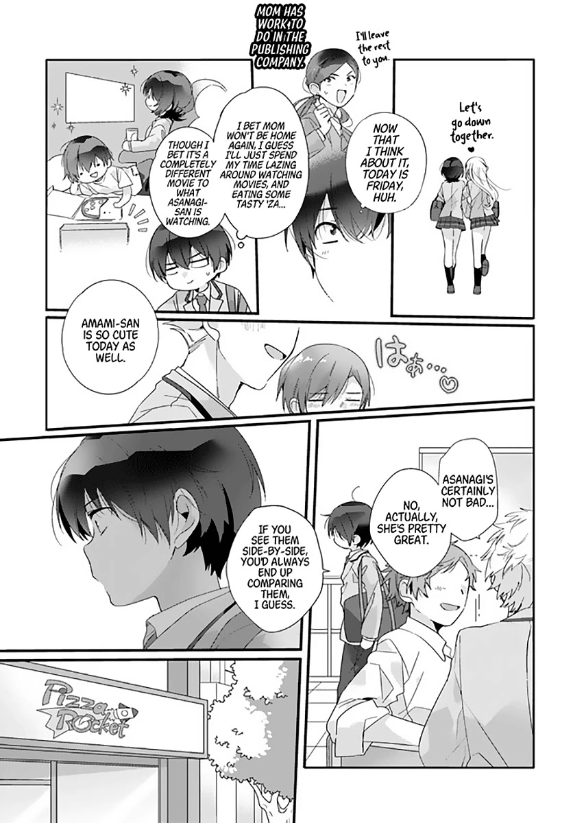 I Became Friends with the Second Cutest Girl in My Class Chapter 1 page 12 - Chapter 1: Kindred Spirits