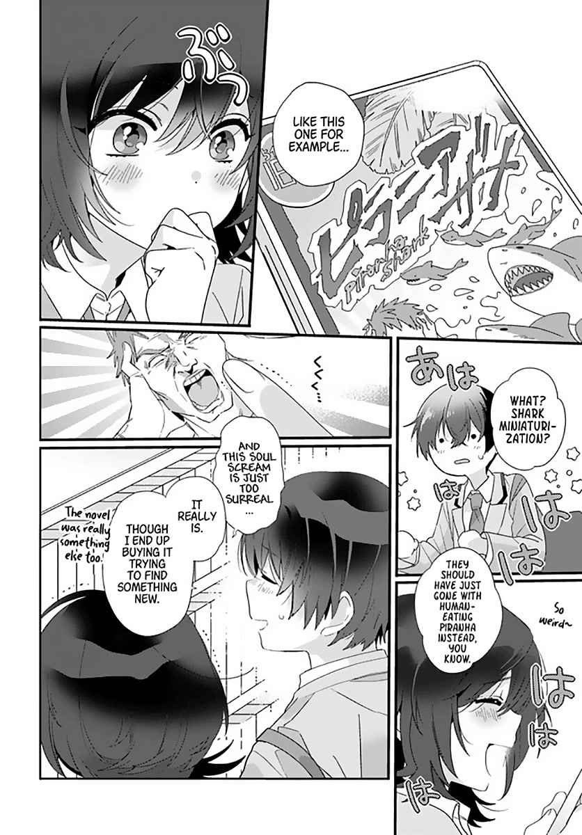 I Became Friends with the Second Cutest Girl in My Class Chapter 1 page 17 - Chapter 1: Kindred Spirits