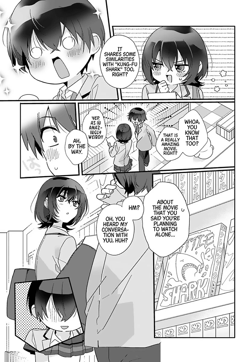 I Became Friends with the Second Cutest Girl in My Class Chapter 1 page 18 - Chapter 1: Kindred Spirits
