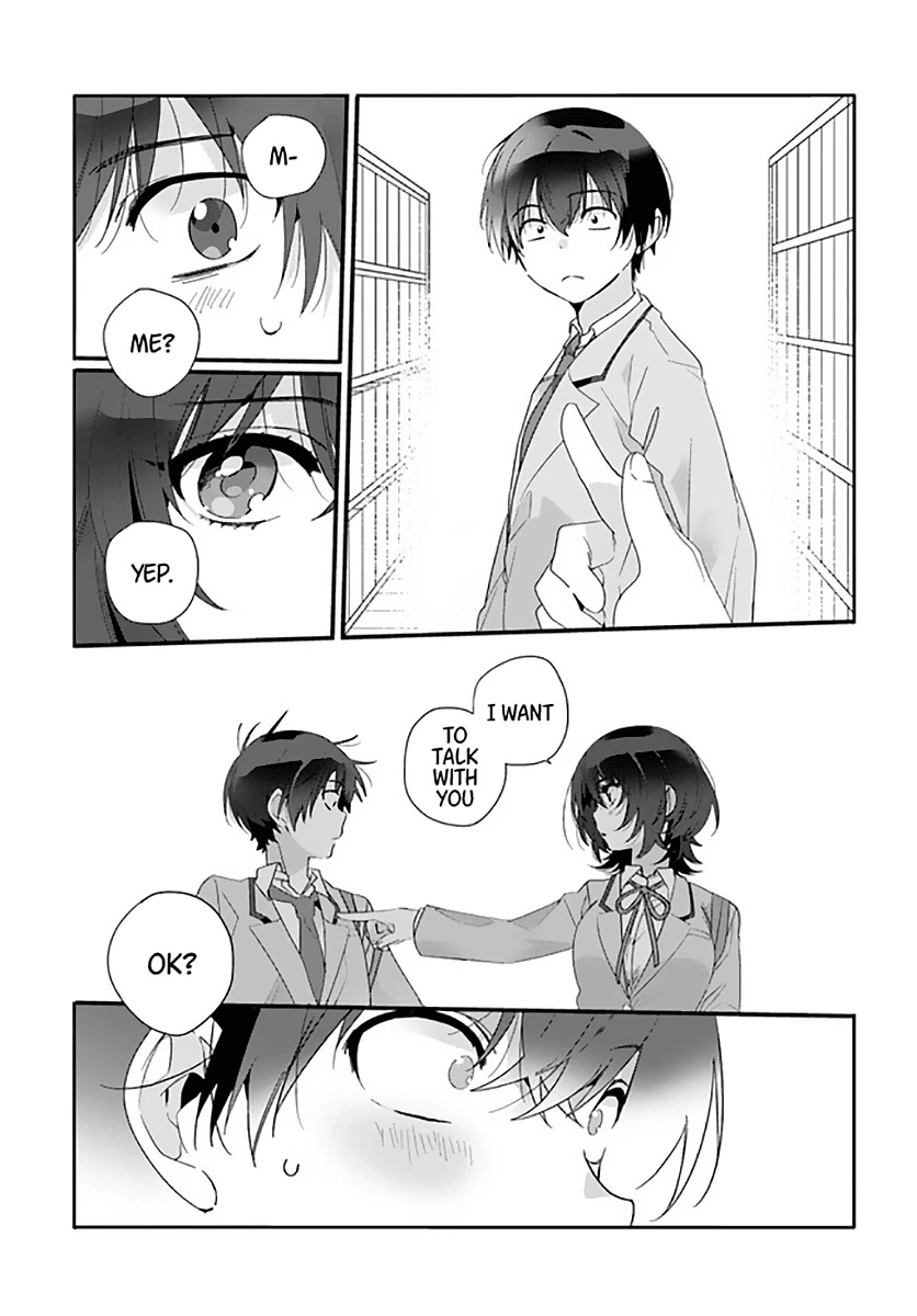I Became Friends with the Second Cutest Girl in My Class Chapter 1 page 20 - Chapter 1: Kindred Spirits
