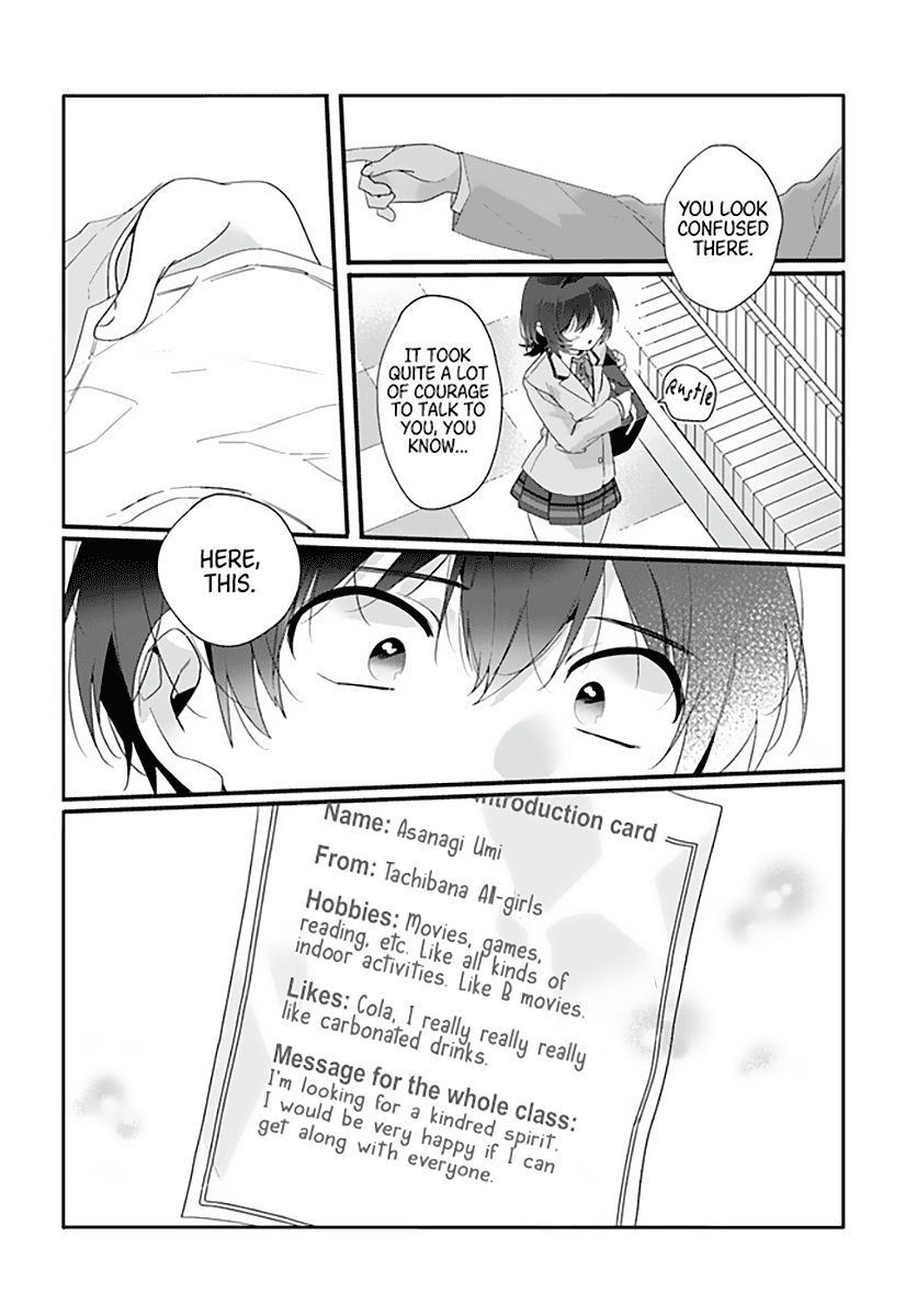 I Became Friends with the Second Cutest Girl in My Class Chapter 1 page 21 - Chapter 1: Kindred Spirits