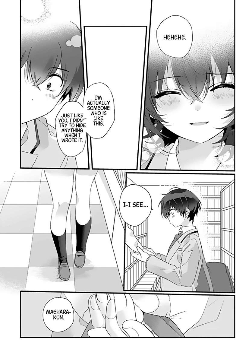I Became Friends with the Second Cutest Girl in My Class Chapter 1 page 22 - Chapter 1: Kindred Spirits
