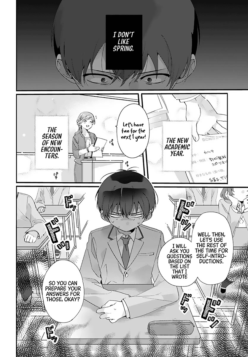 I Became Friends with the Second Cutest Girl in My Class Chapter 1 page 3 - Chapter 1: Kindred Spirits
