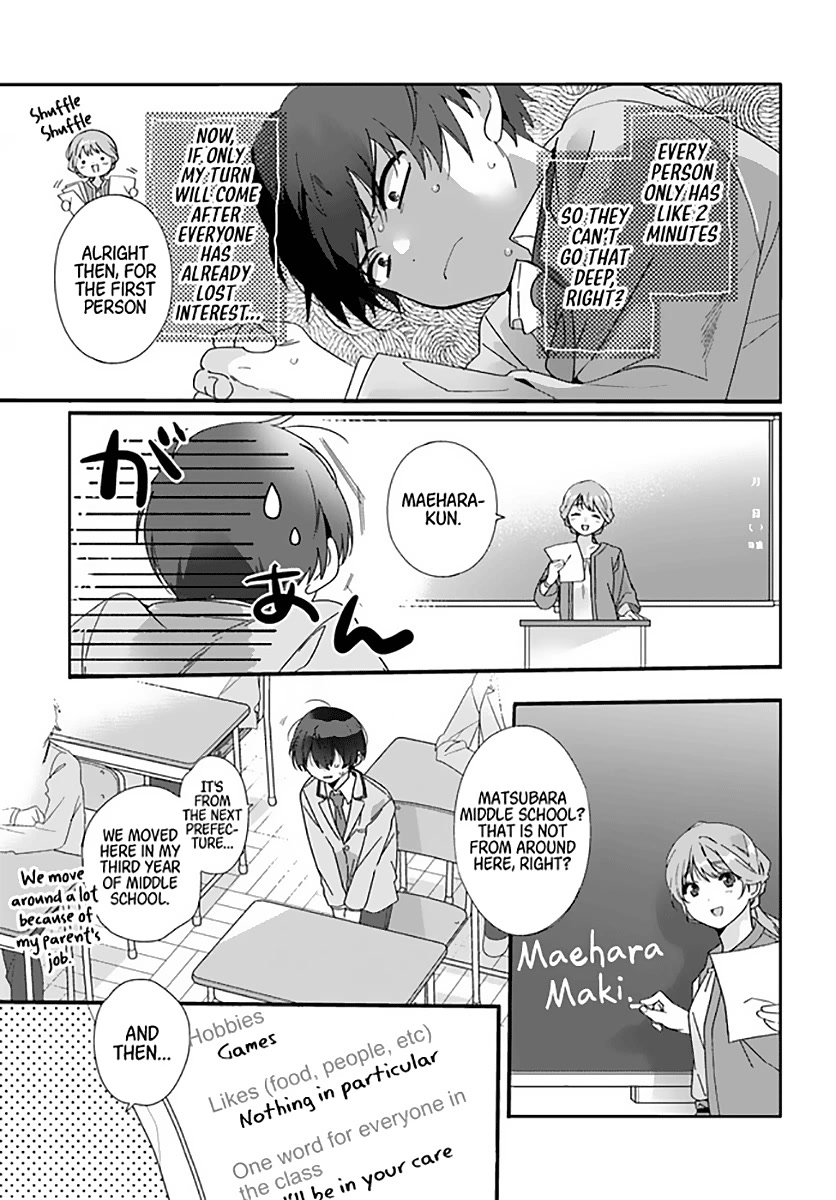 I Became Friends with the Second Cutest Girl in My Class Chapter 1 page 4 - Chapter 1: Kindred Spirits