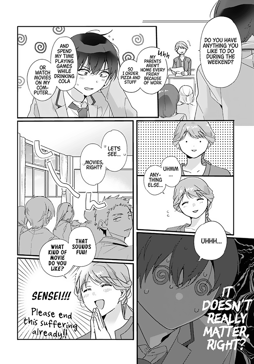 I Became Friends with the Second Cutest Girl in My Class Chapter 1 page 5 - Chapter 1: Kindred Spirits