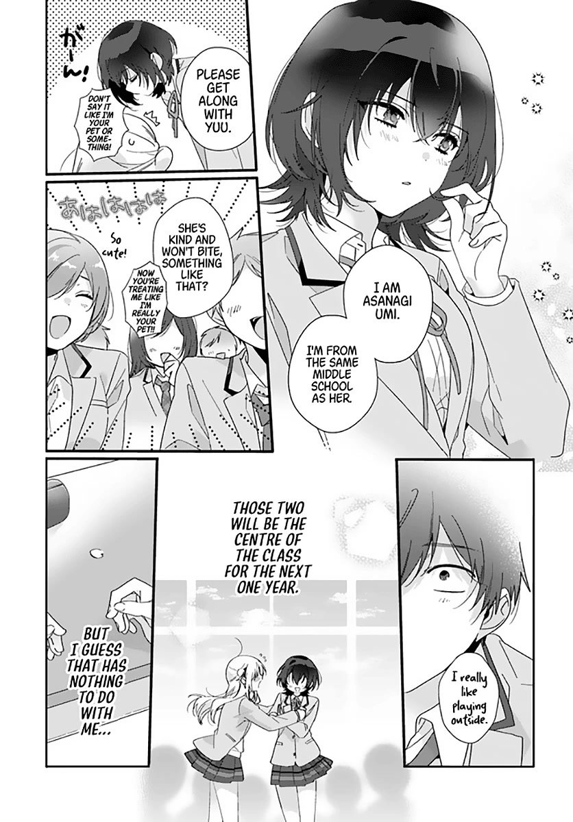 I Became Friends with the Second Cutest Girl in My Class Chapter 1 page 8 - Chapter 1: Kindred Spirits