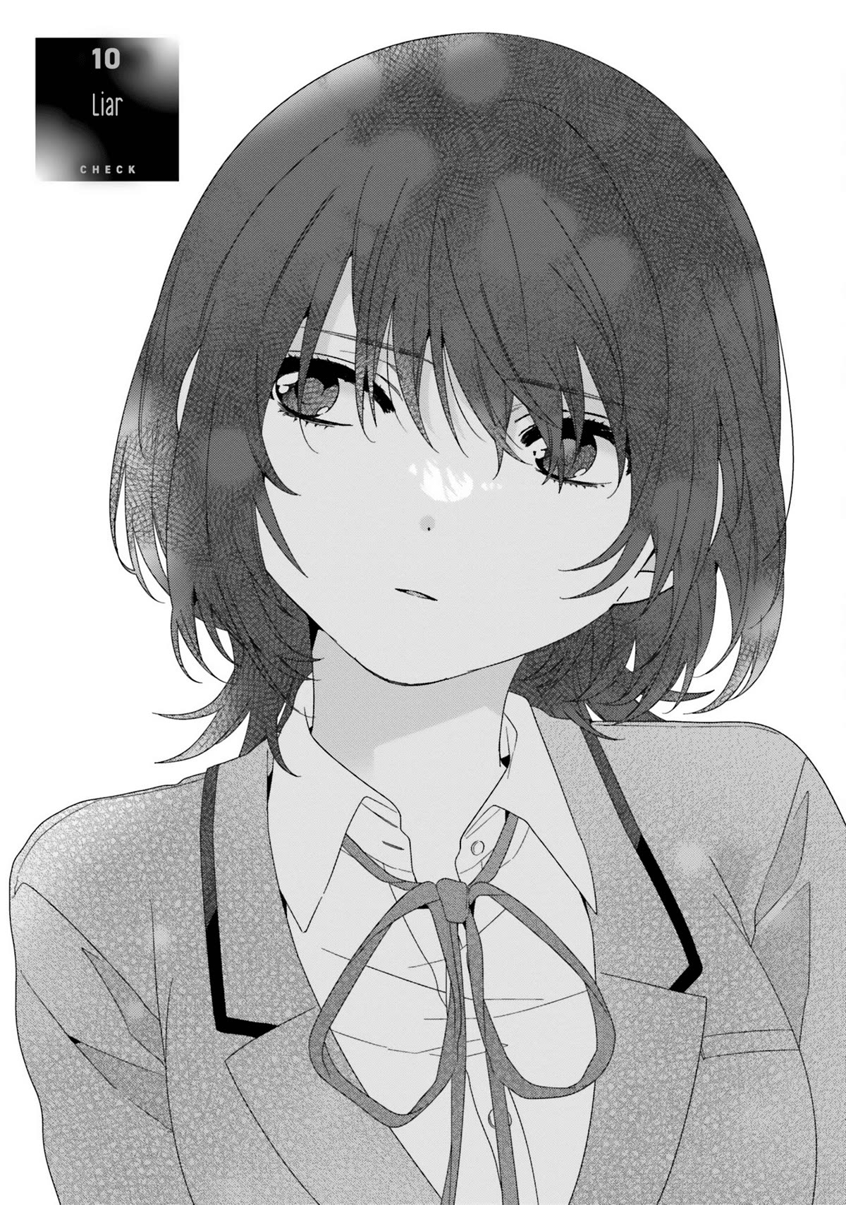 I Became Friends with the Second Cutest Girl in My Class Chapter 10 page 1 - Chapter 10: Liar