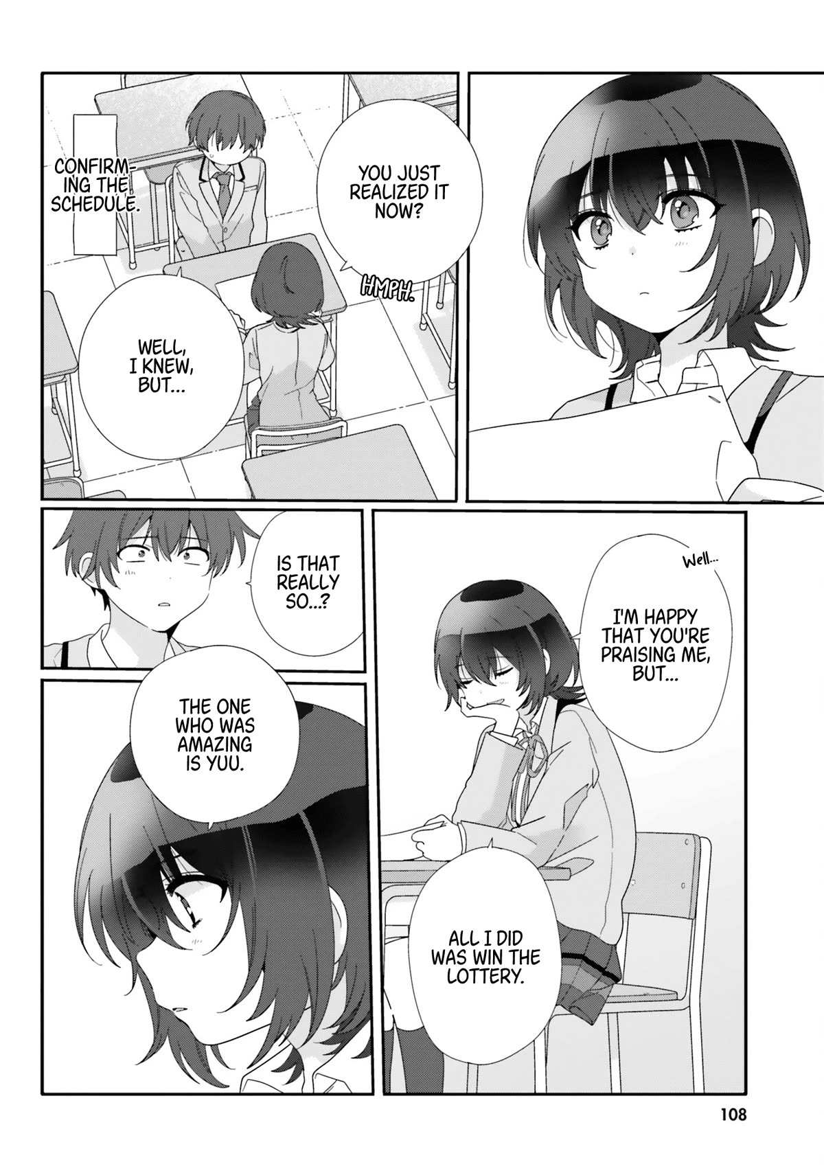 I Became Friends with the Second Cutest Girl in My Class Chapter 10 page 10 - Chapter 10: Liar