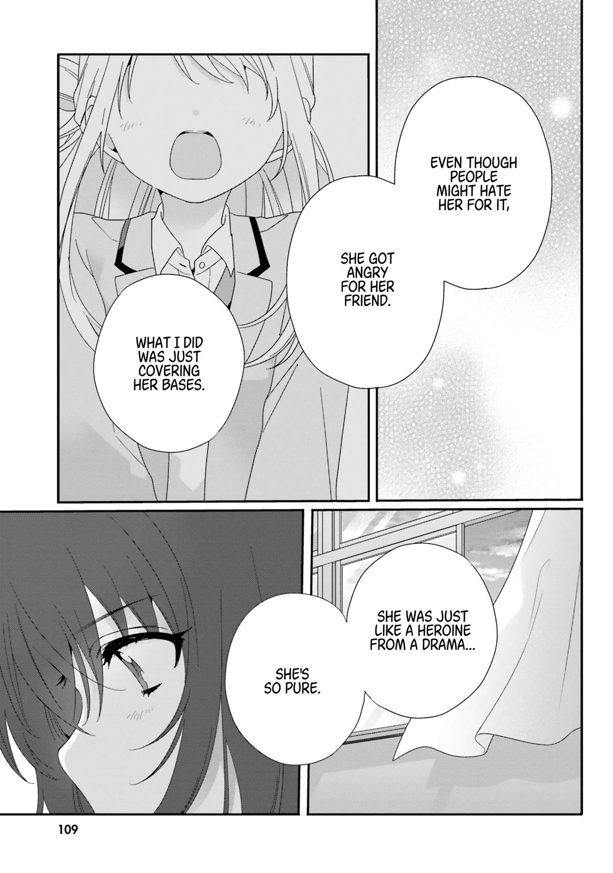 I Became Friends with the Second Cutest Girl in My Class Chapter 10 page 11 - Chapter 10: Liar