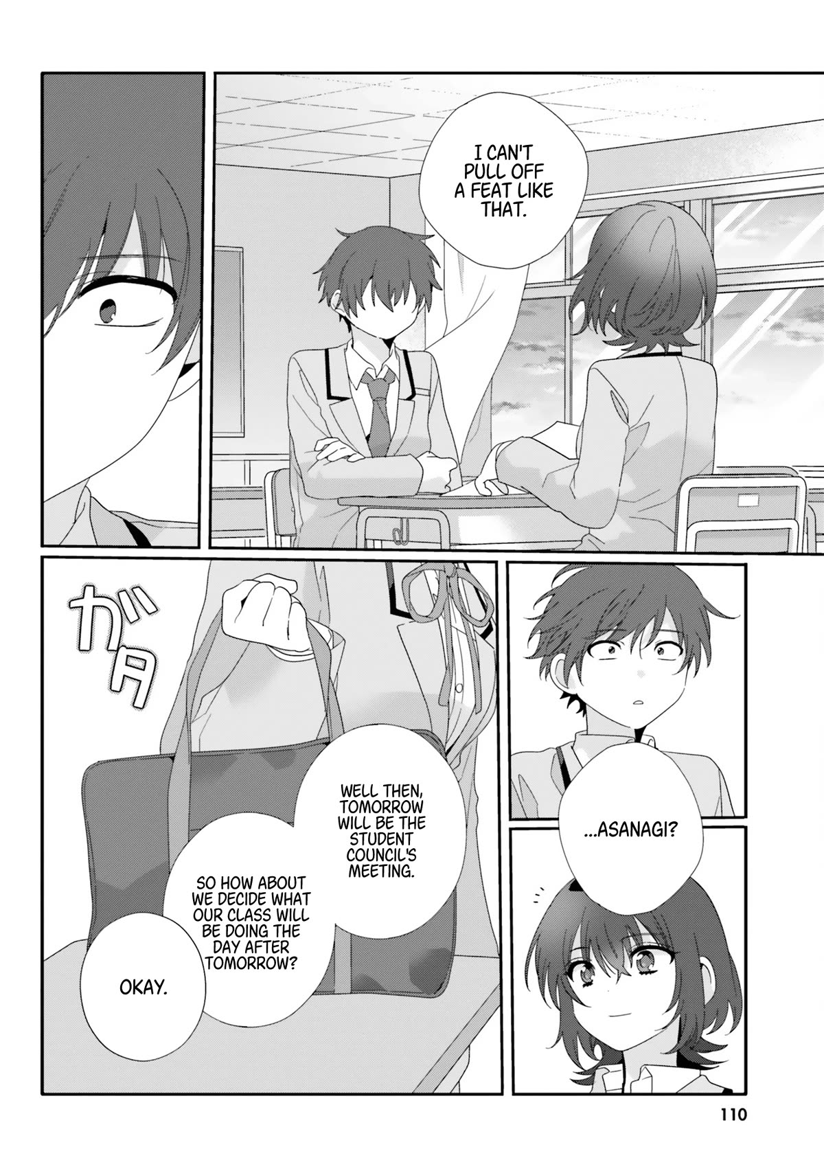 I Became Friends with the Second Cutest Girl in My Class Chapter 10 page 12 - Chapter 10: Liar