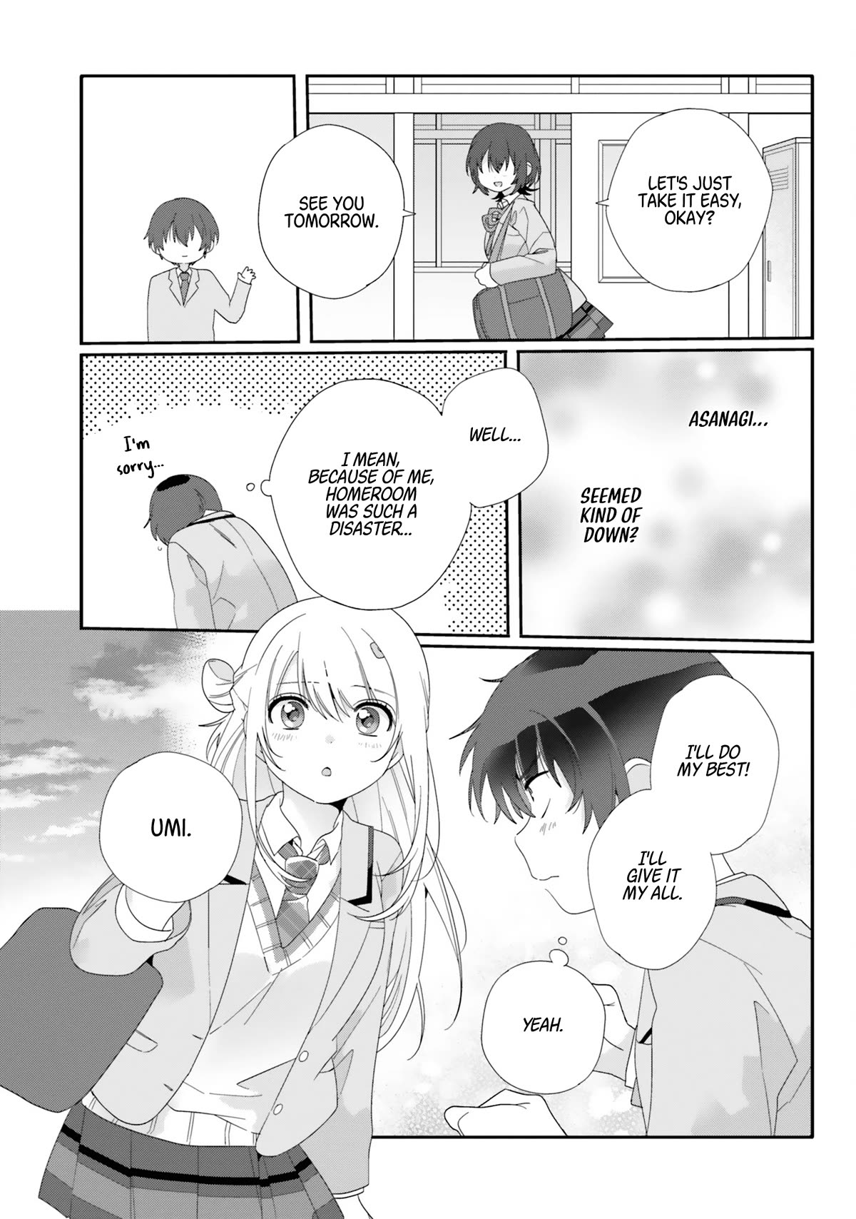 I Became Friends with the Second Cutest Girl in My Class Chapter 10 page 13 - Chapter 10: Liar