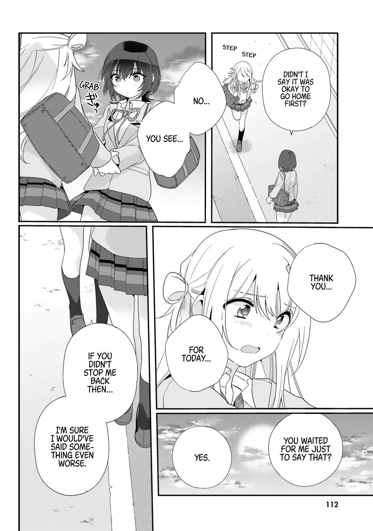 I Became Friends with the Second Cutest Girl in My Class Chapter 10 page 14 - Chapter 10: Liar