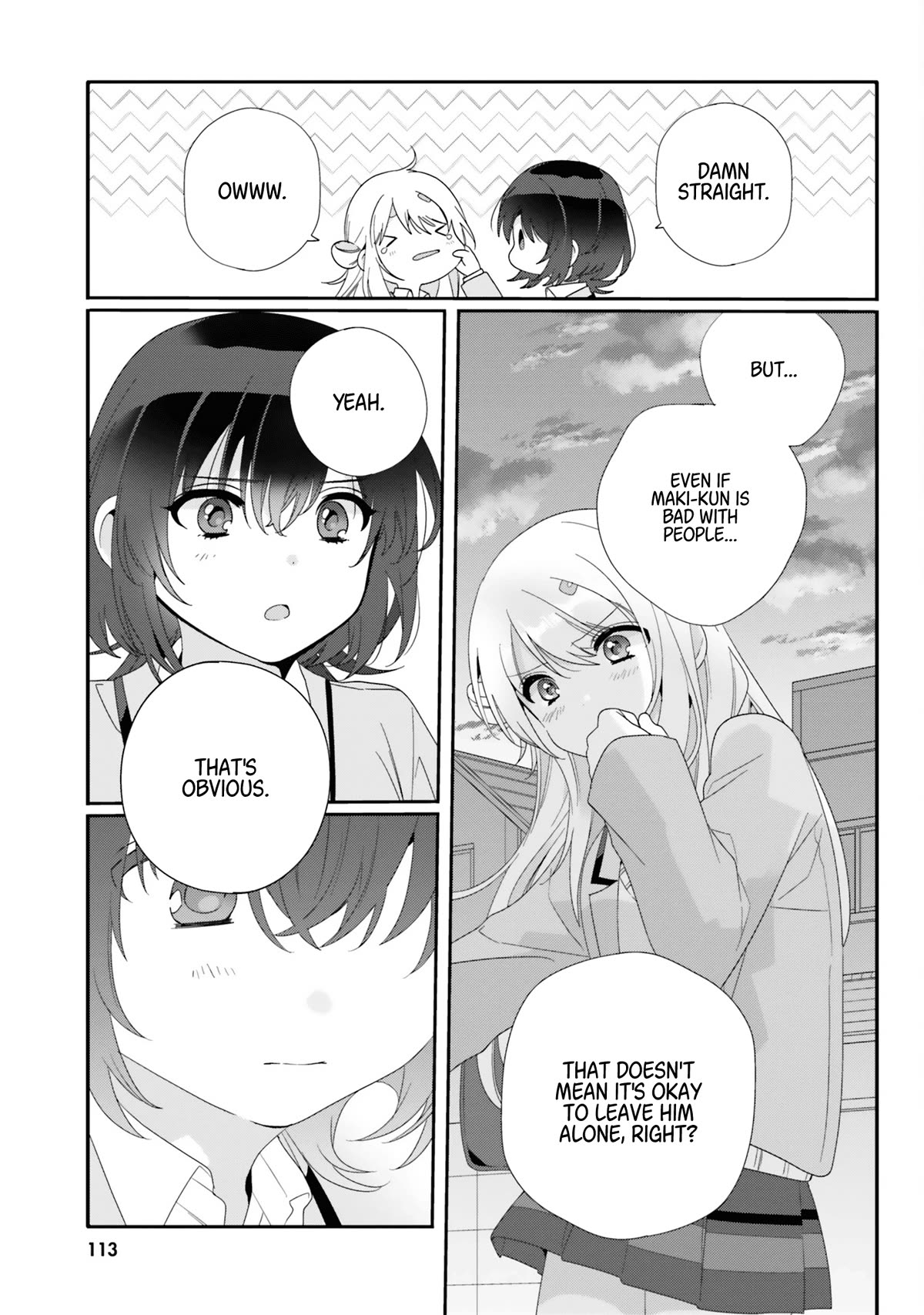 I Became Friends with the Second Cutest Girl in My Class Chapter 10 page 15 - Chapter 10: Liar