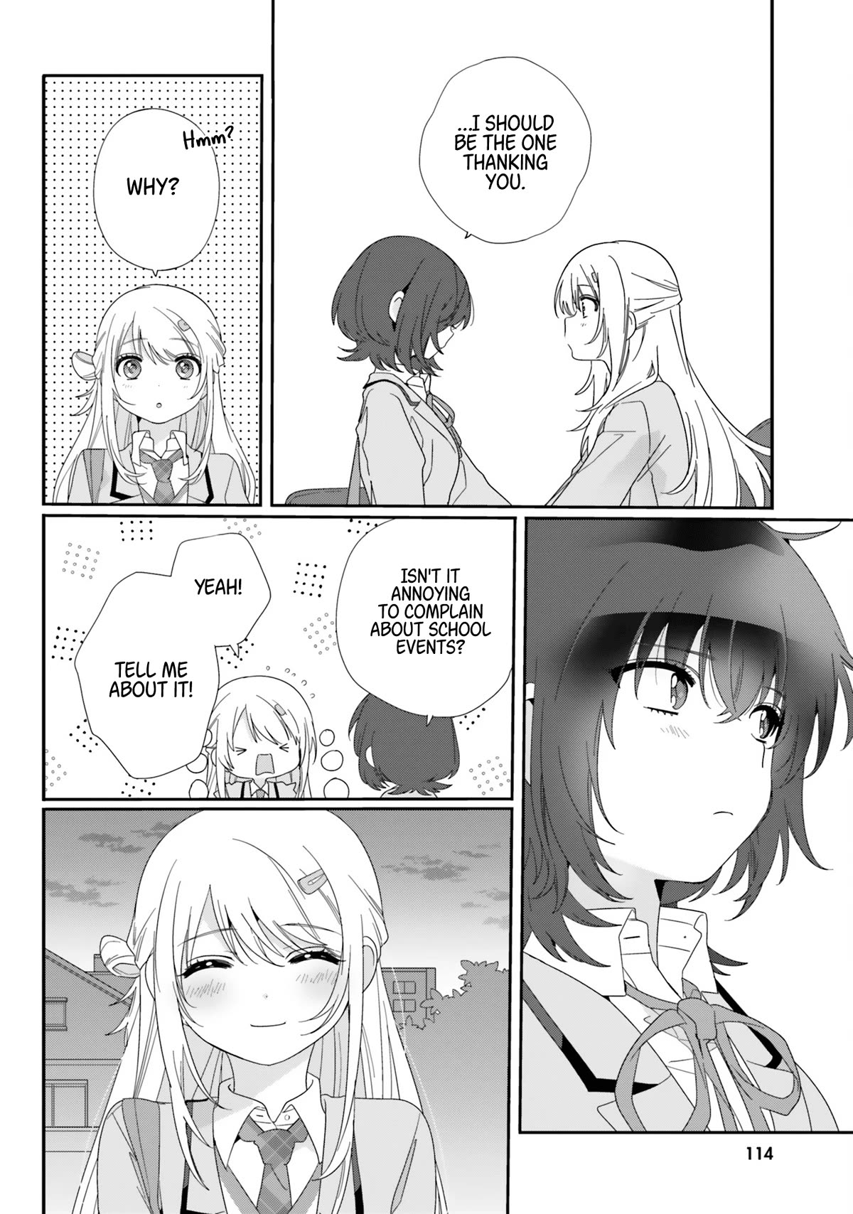 I Became Friends with the Second Cutest Girl in My Class Chapter 10 page 16 - Chapter 10: Liar