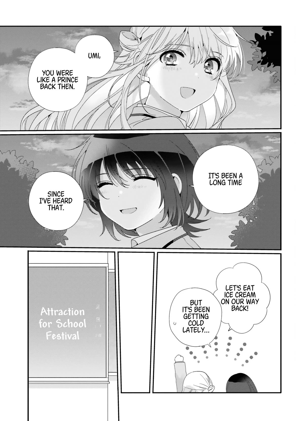 I Became Friends with the Second Cutest Girl in My Class Chapter 10 page 17 - Chapter 10: Liar
