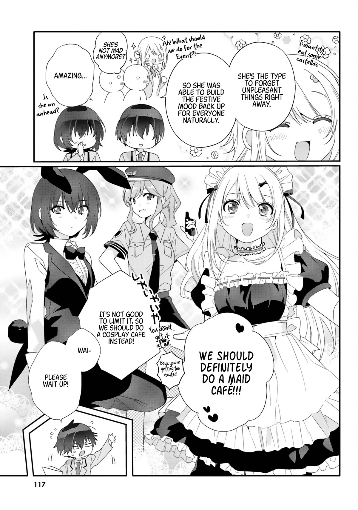 I Became Friends with the Second Cutest Girl in My Class Chapter 10 page 19 - Chapter 10: Liar
