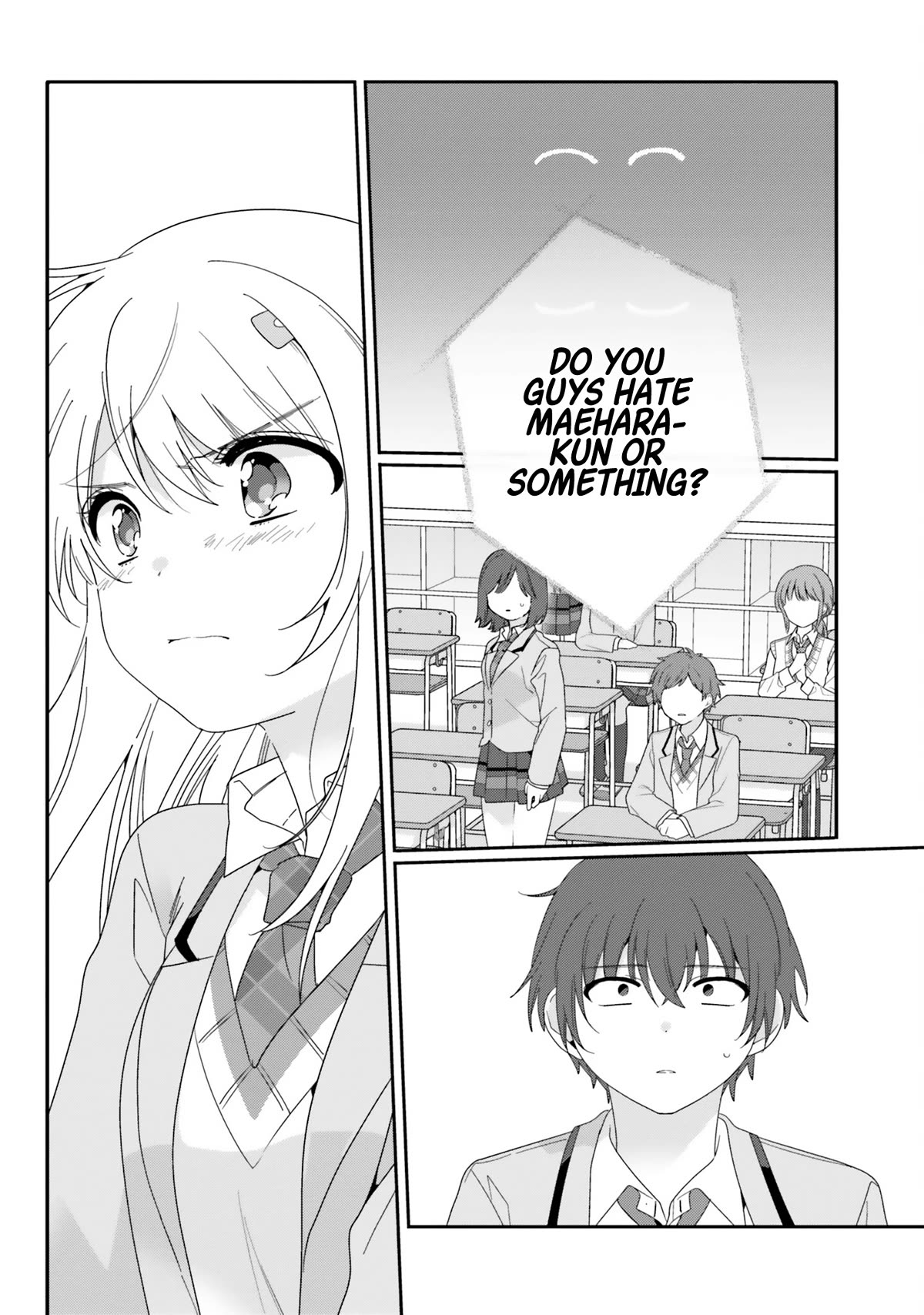 I Became Friends with the Second Cutest Girl in My Class Chapter 10 page 2 - Chapter 10: Liar