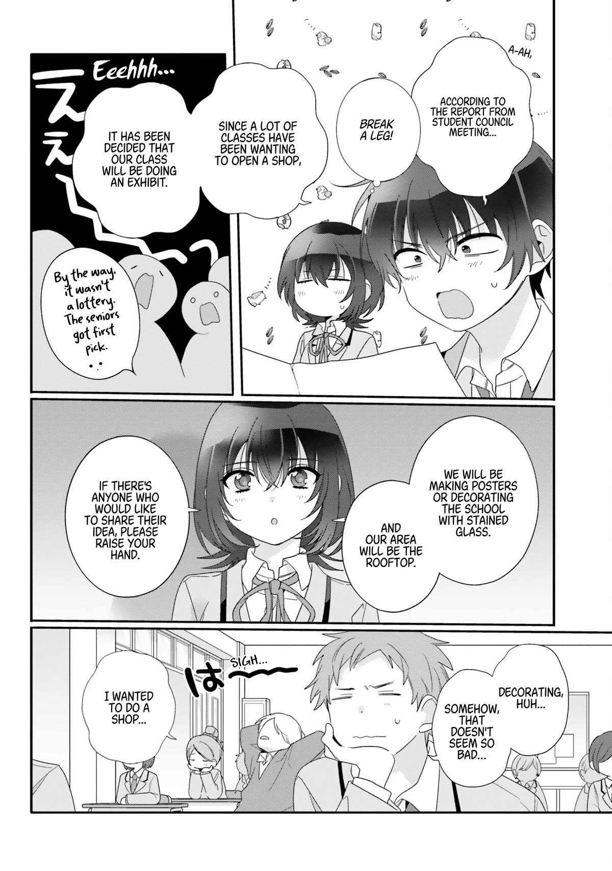 I Became Friends with the Second Cutest Girl in My Class Chapter 10 page 20 - Chapter 10: Liar