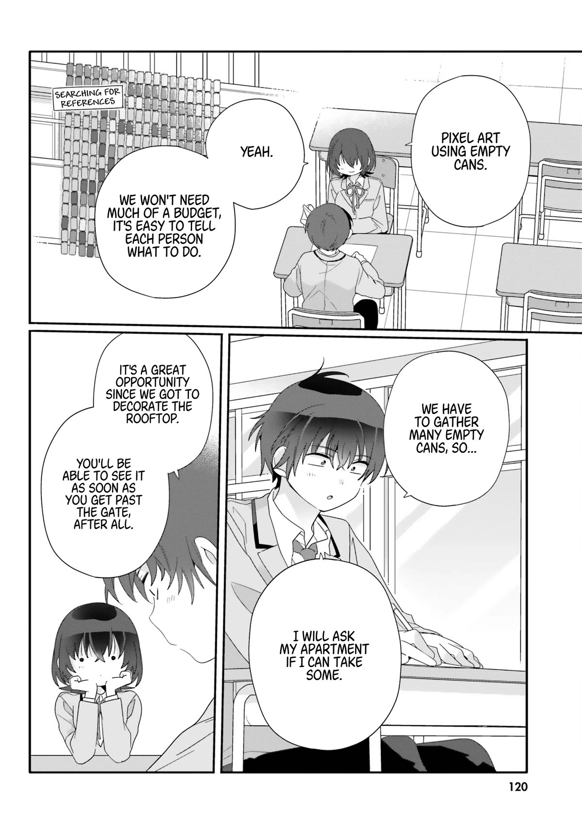 I Became Friends with the Second Cutest Girl in My Class Chapter 10 page 22 - Chapter 10: Liar