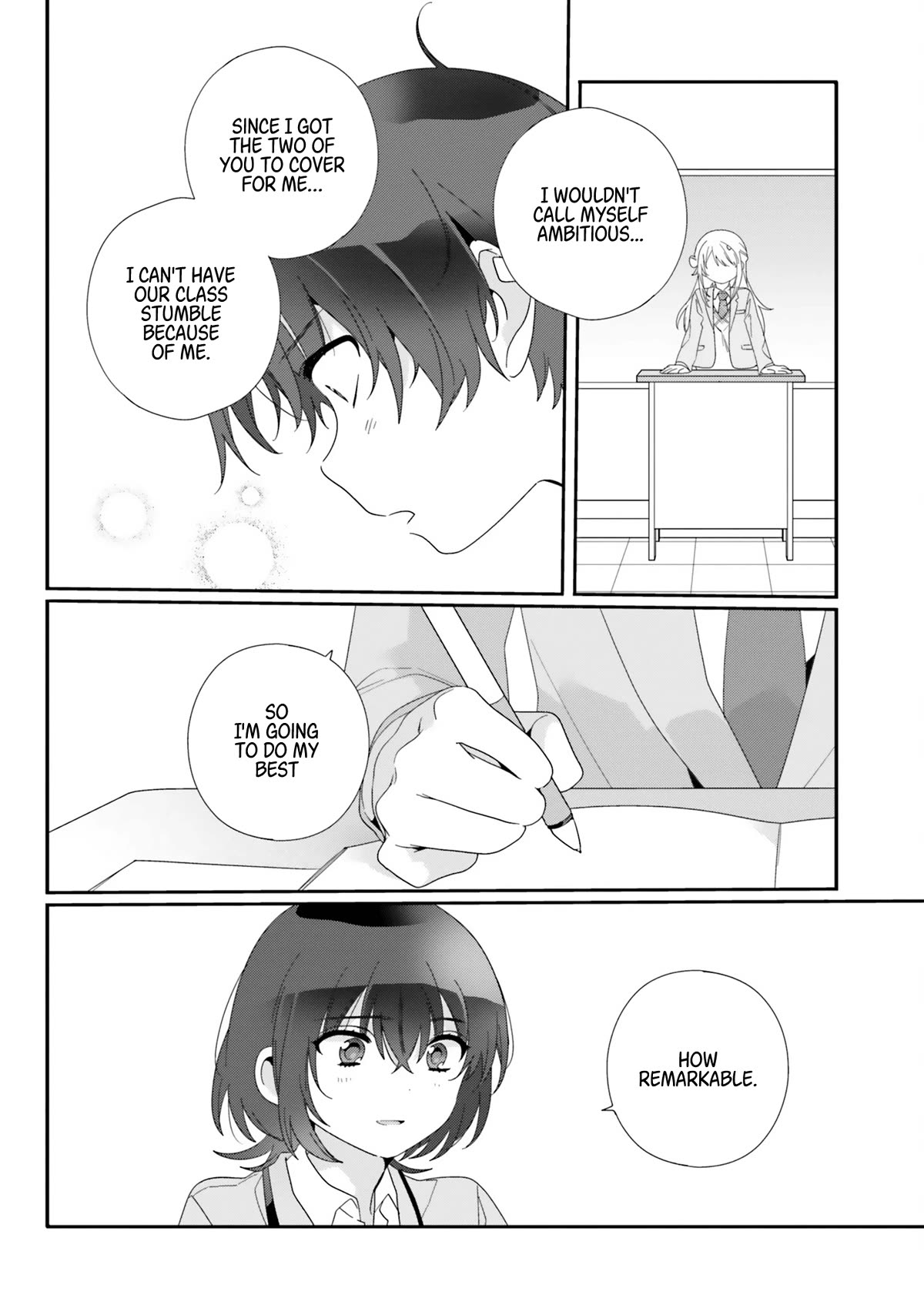 I Became Friends with the Second Cutest Girl in My Class Chapter 10 page 24 - Chapter 10: Liar