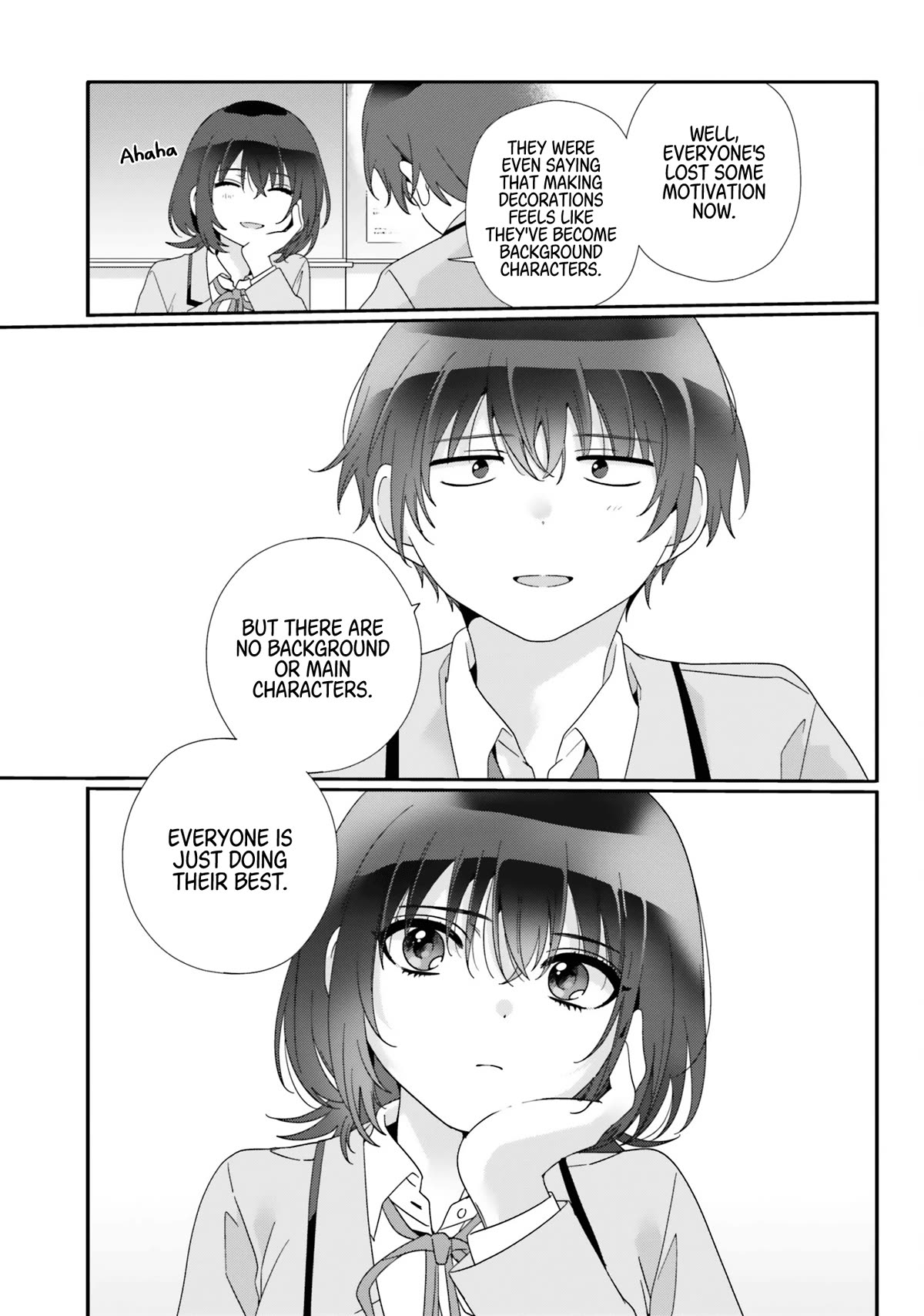 I Became Friends with the Second Cutest Girl in My Class Chapter 10 page 25 - Chapter 10: Liar