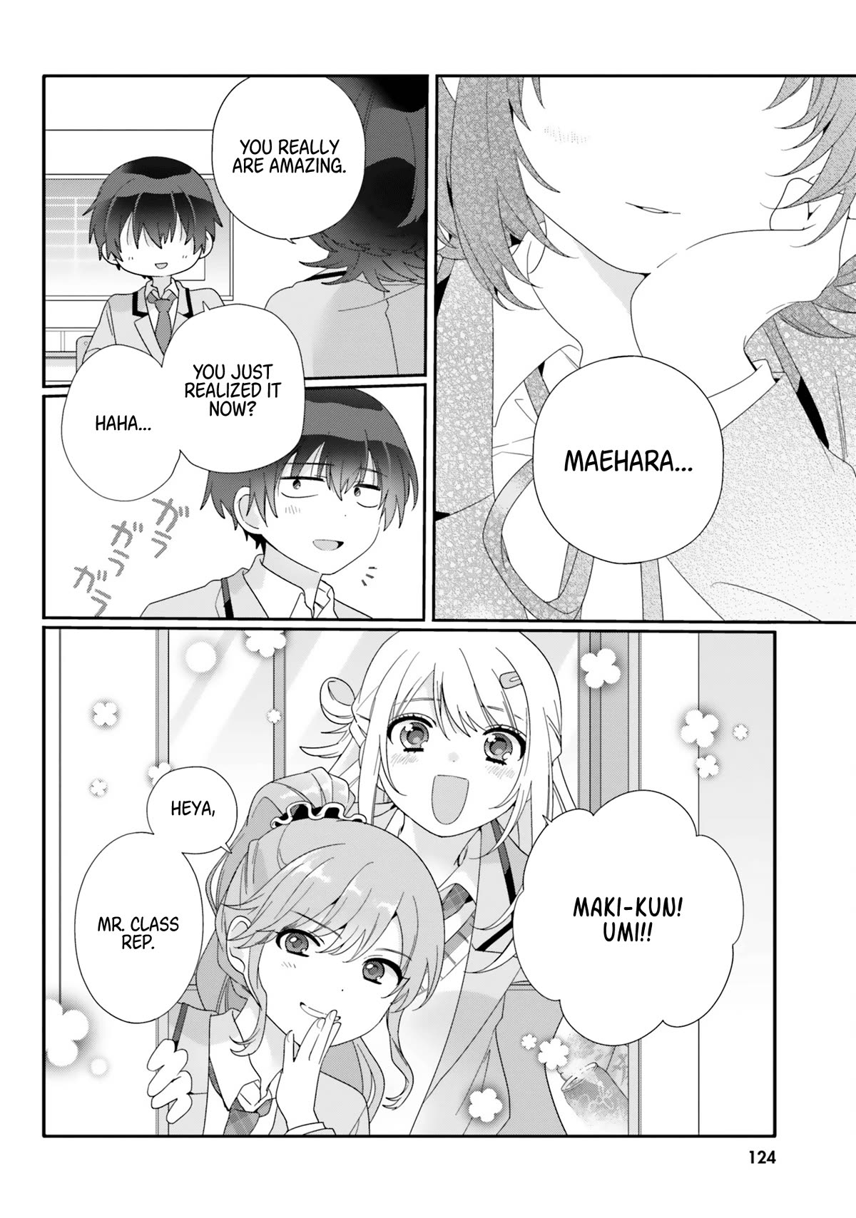 I Became Friends with the Second Cutest Girl in My Class Chapter 10 page 26 - Chapter 10: Liar