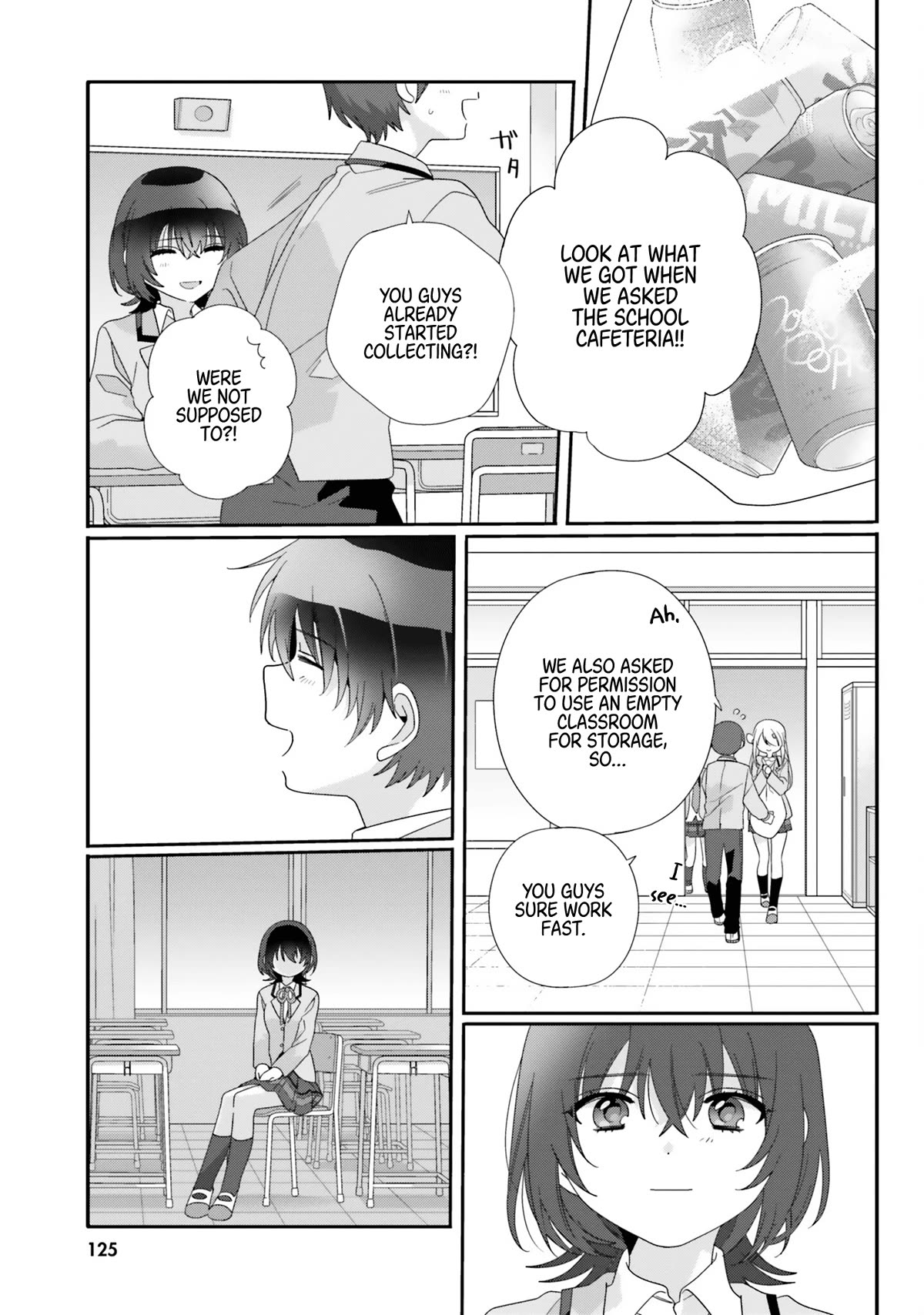 I Became Friends with the Second Cutest Girl in My Class Chapter 10 page 27 - Chapter 10: Liar