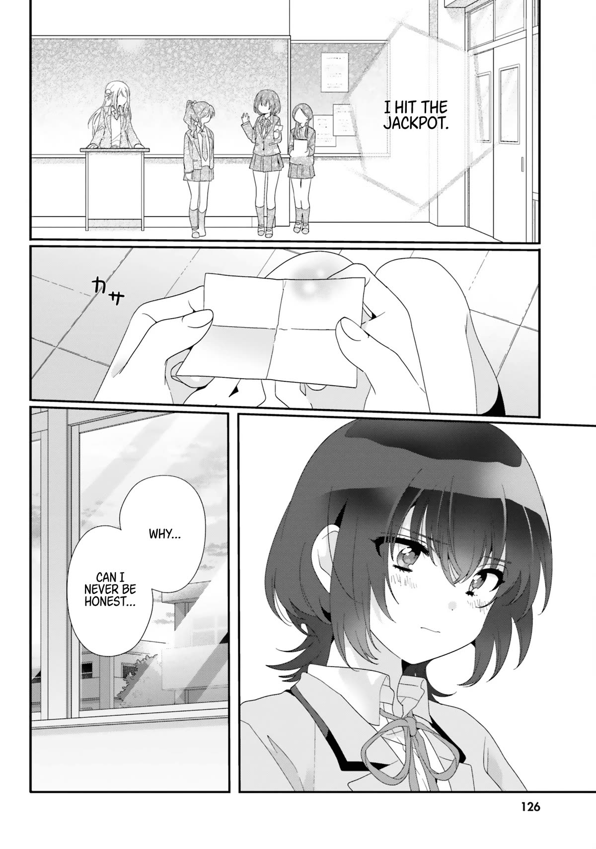 I Became Friends with the Second Cutest Girl in My Class Chapter 10 page 28 - Chapter 10: Liar