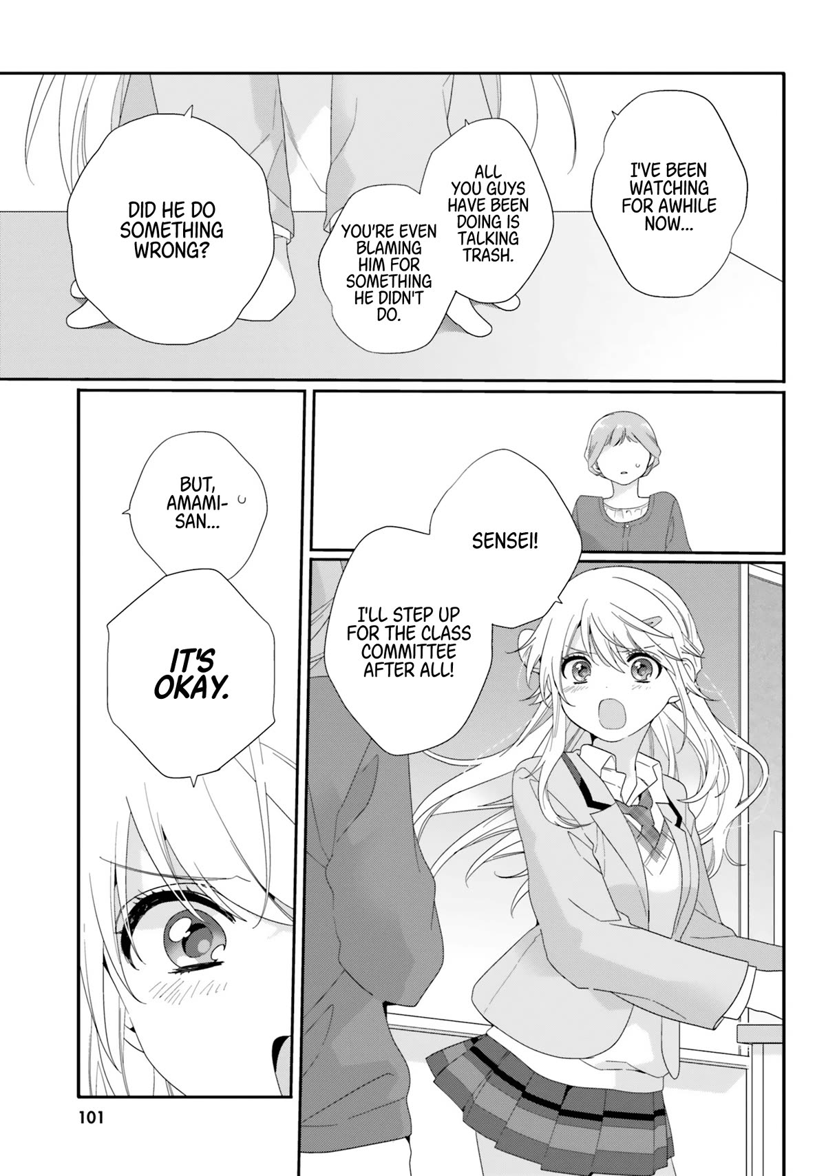 I Became Friends with the Second Cutest Girl in My Class Chapter 10 page 3 - Chapter 10: Liar