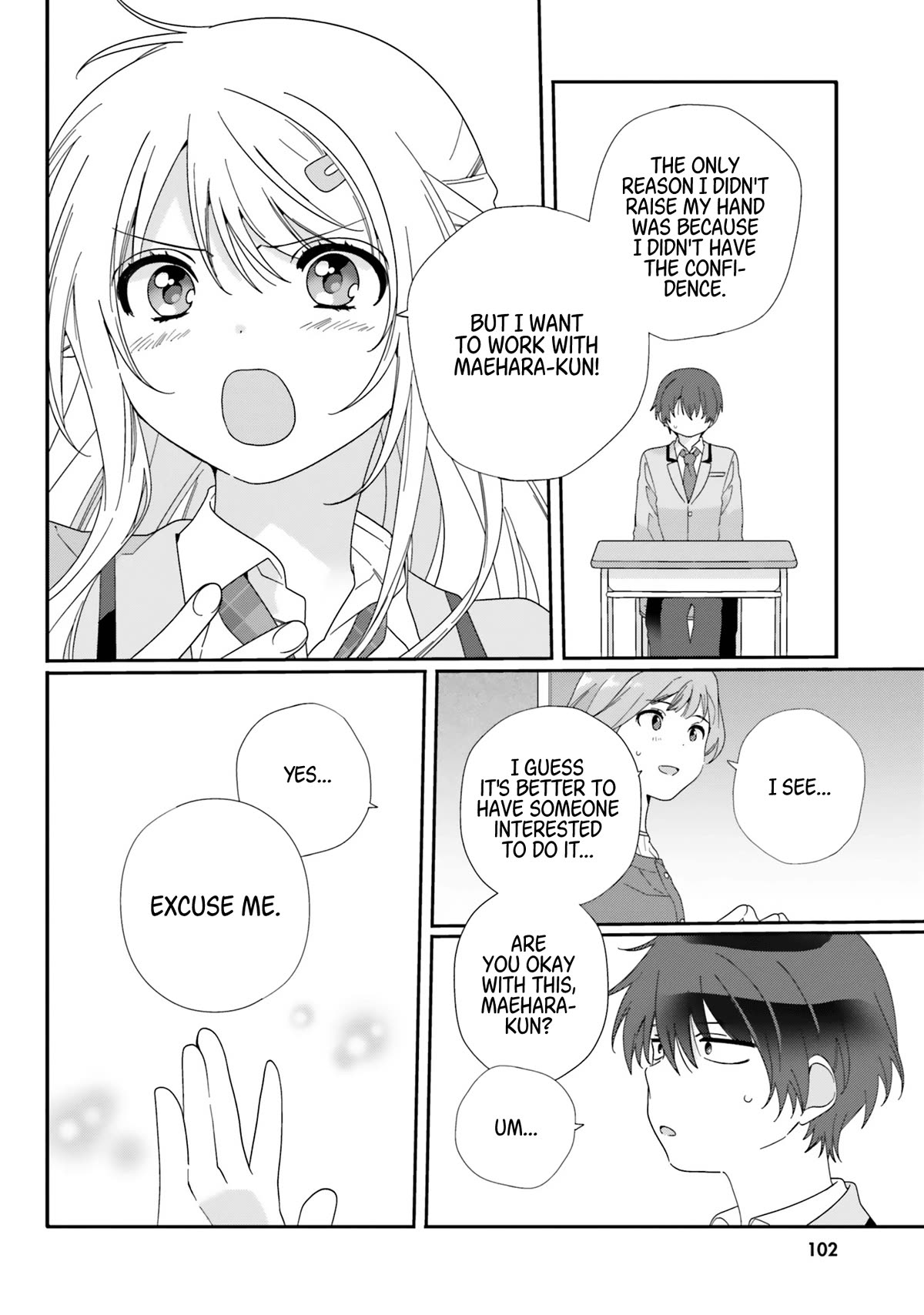 I Became Friends with the Second Cutest Girl in My Class Chapter 10 page 4 - Chapter 10: Liar