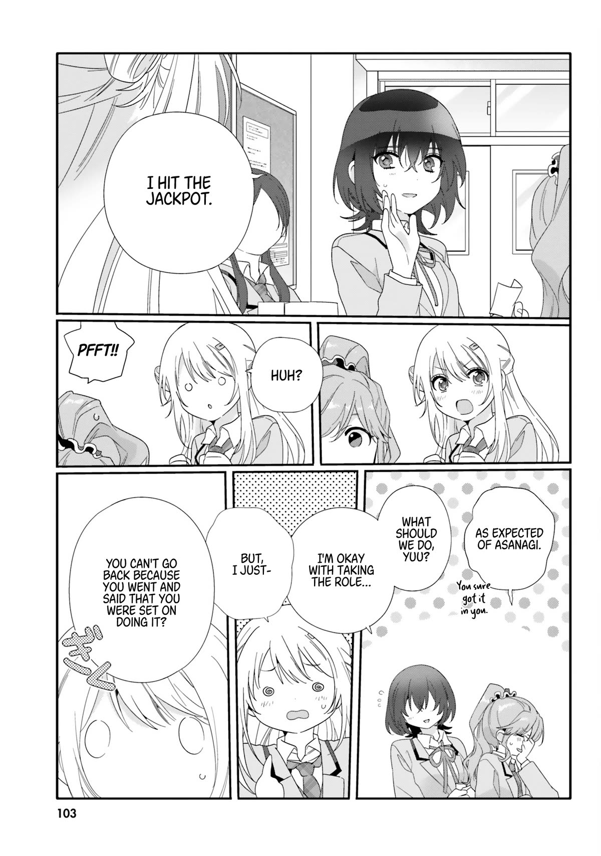 I Became Friends with the Second Cutest Girl in My Class Chapter 10 page 5 - Chapter 10: Liar