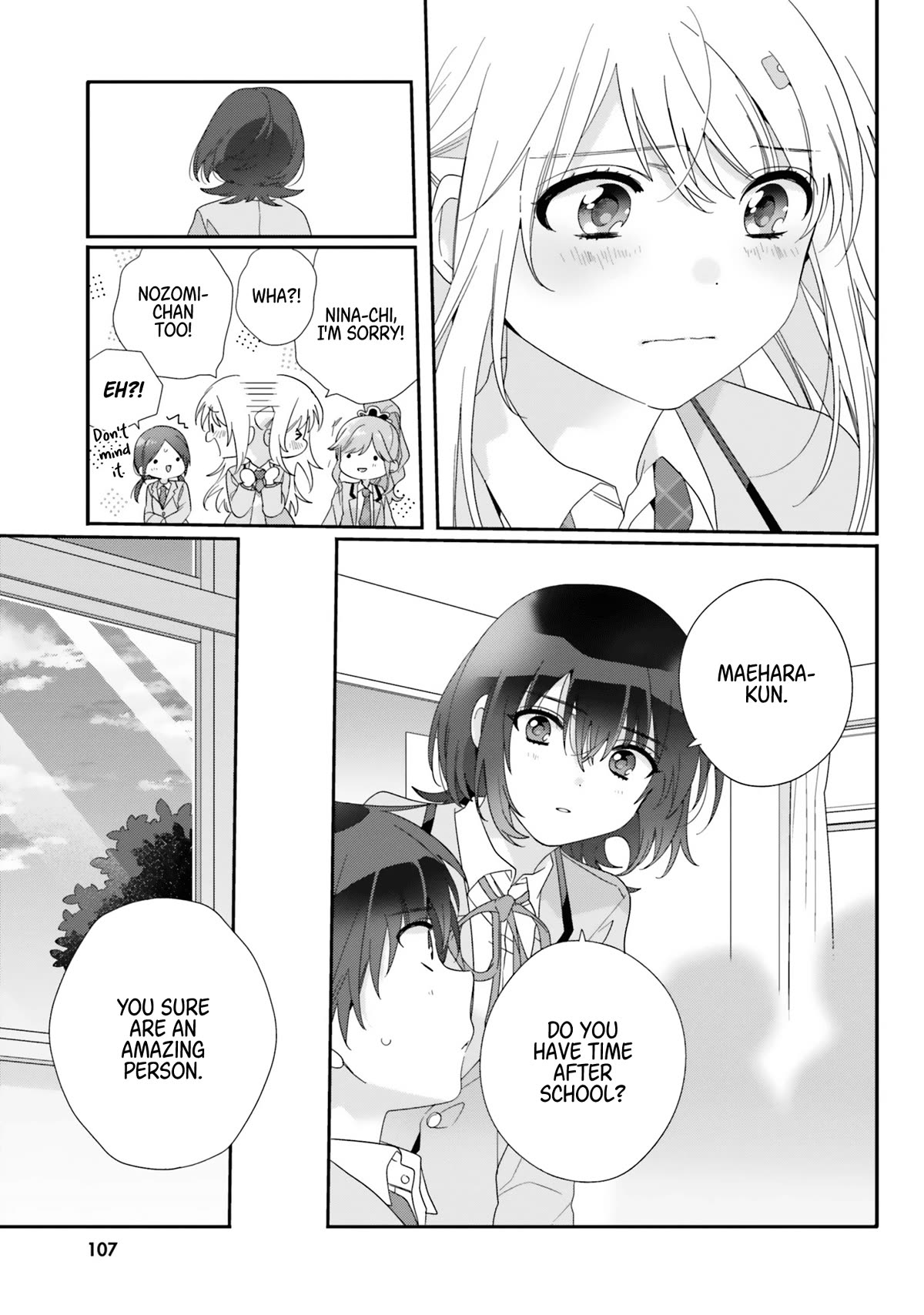 I Became Friends with the Second Cutest Girl in My Class Chapter 10 page 9 - Chapter 10: Liar