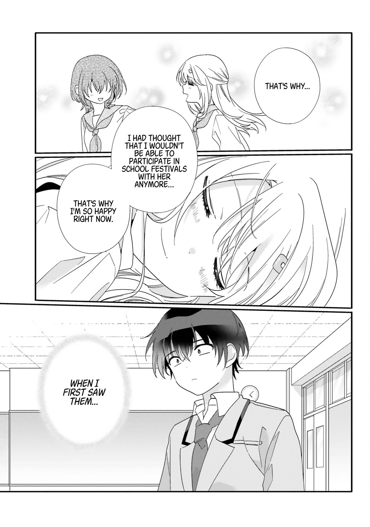 I Became Friends with the Second Cutest Girl in My Class Chapter 11 page 11 - Chapter 11: The Visit