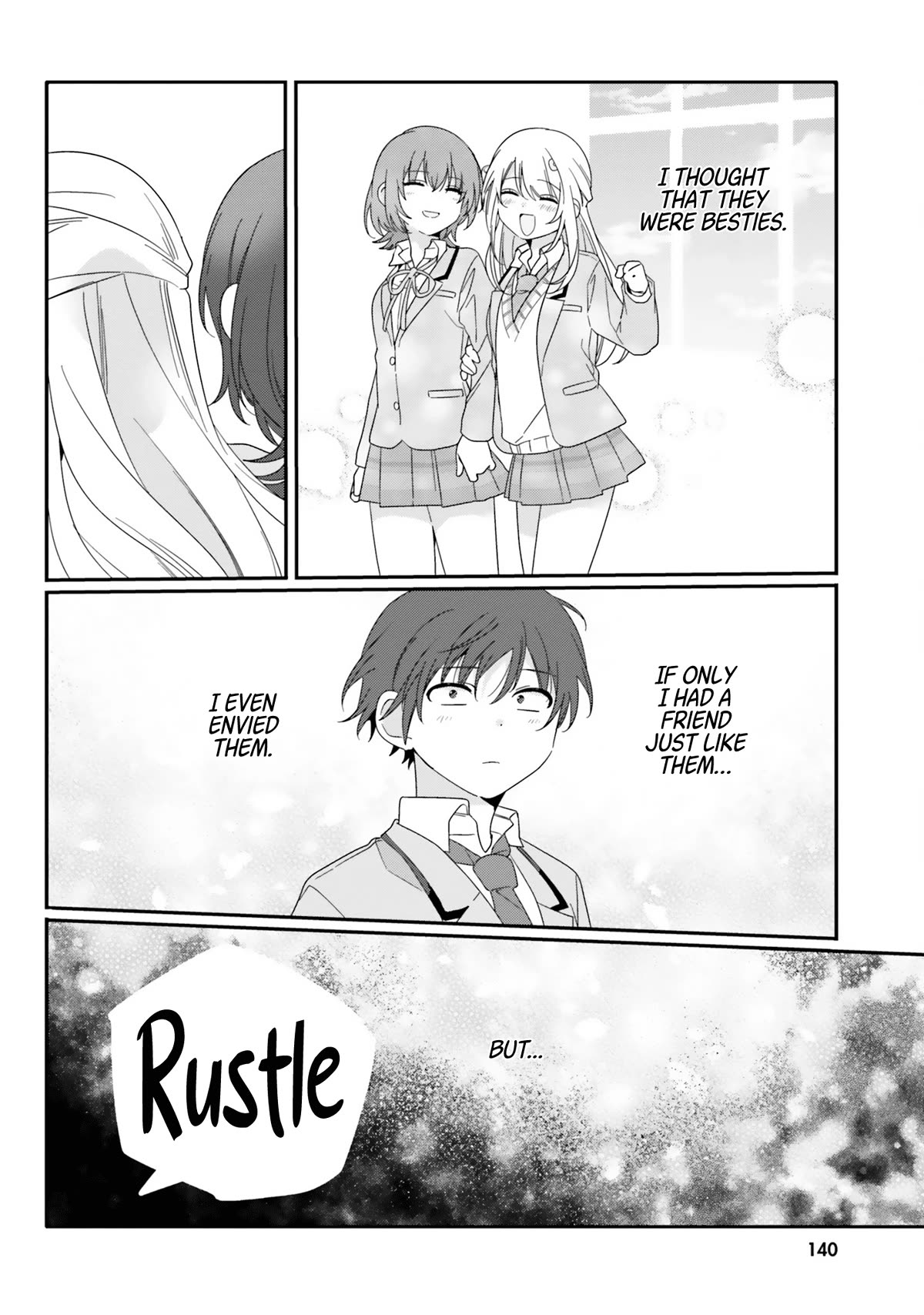 I Became Friends with the Second Cutest Girl in My Class Chapter 11 page 12 - Chapter 11: The Visit