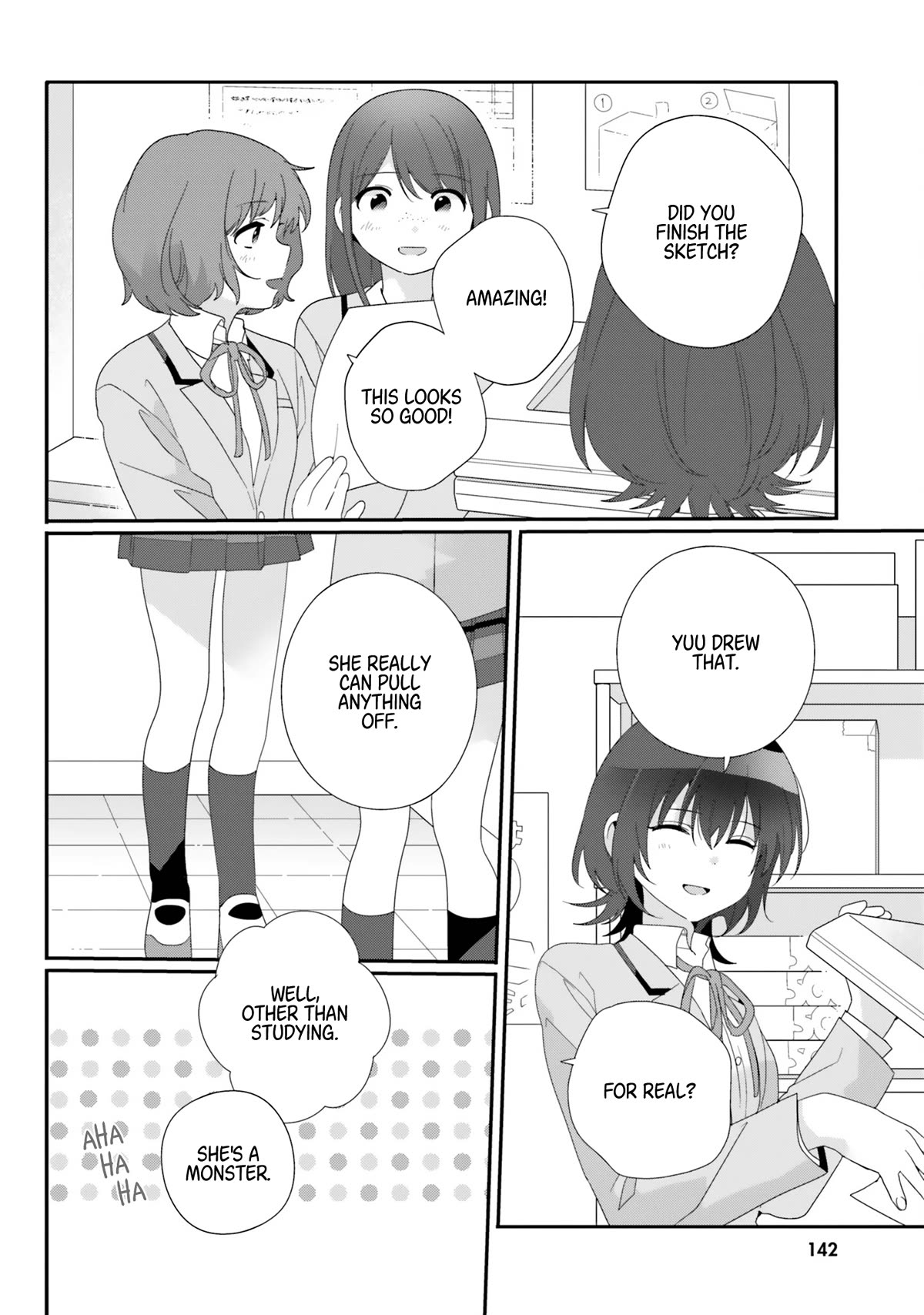I Became Friends with the Second Cutest Girl in My Class Chapter 11 page 14 - Chapter 11: The Visit