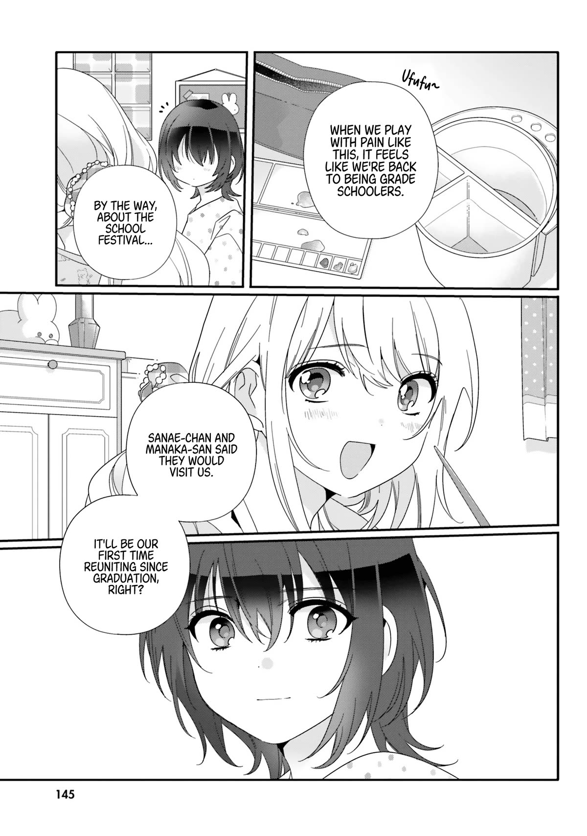 I Became Friends with the Second Cutest Girl in My Class Chapter 11 page 17 - Chapter 11: The Visit